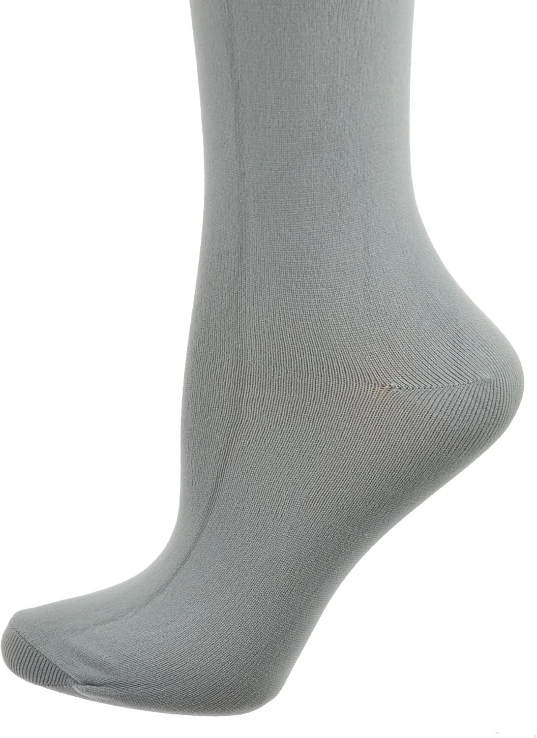 Girl’s Classic School Uniform Opaque Knee High Socks - 3 Pair Pack, Comfortable & Durable, Smooth Flat Knit, Trendy & Stylish