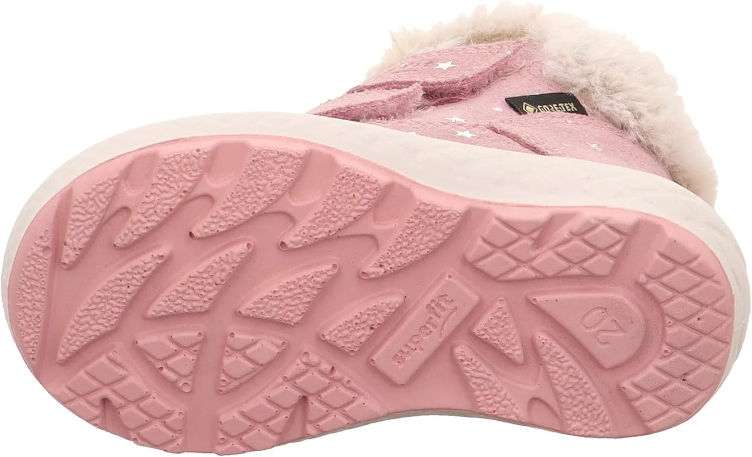 Girl's Modern Snow Boot, 22 EU