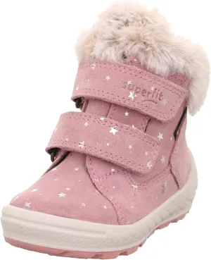 Girl's Modern Snow Boot, 22 EU