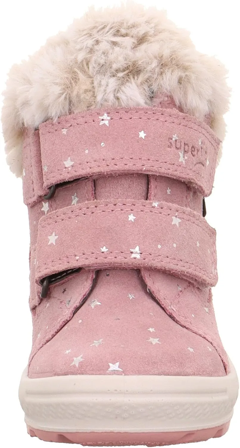 Girl's Modern Snow Boot, 22 EU