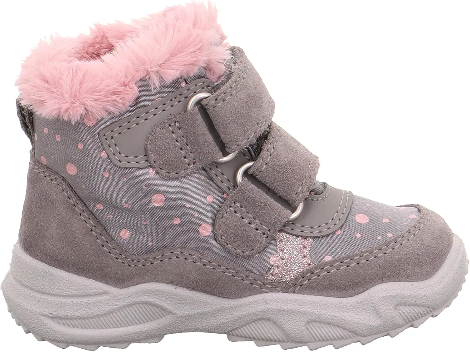 Girl's Modern Snow Boot, 22 EU