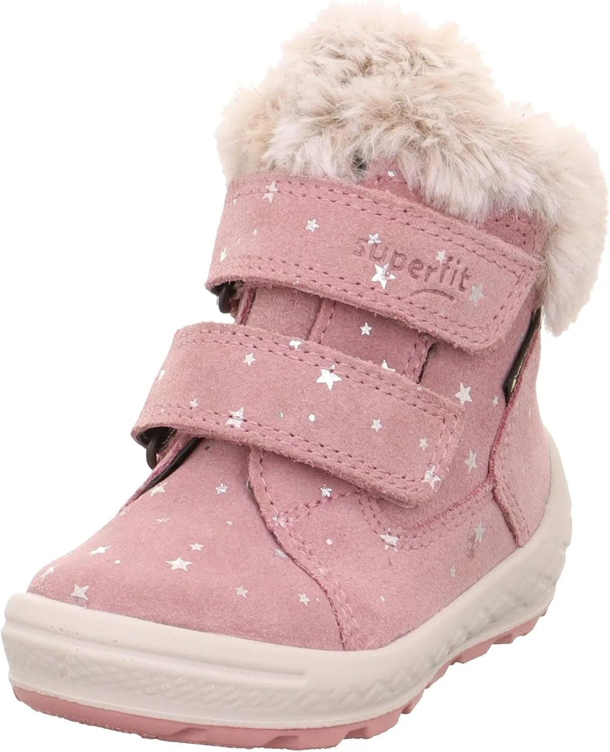 Girl's Modern Snow Boot, 22 EU