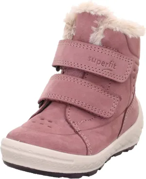 Girl's Modern Snow Boot, Lila 8500, 10 UK Child Wide