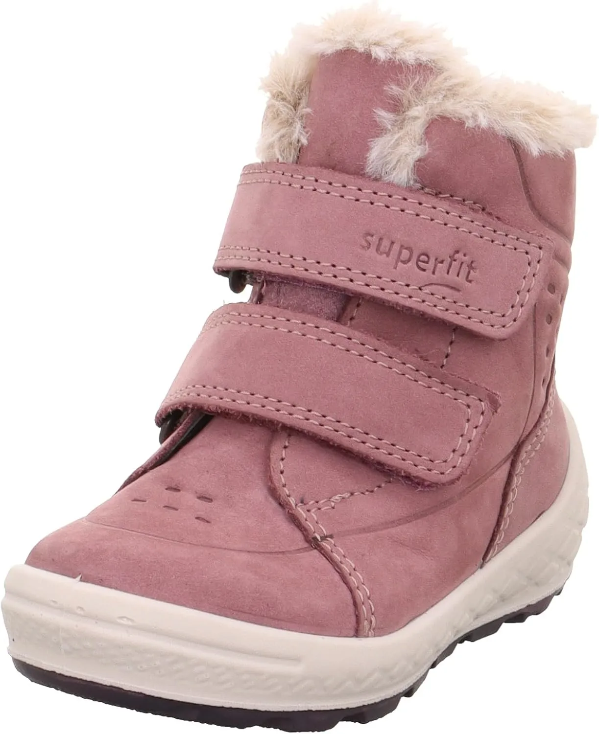Girl's Modern Snow Boot, Lila 8500, 10 UK Child Wide