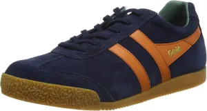 Gola Men's Harrier Sneaker, Navy Moody Orange Sage, 8.5