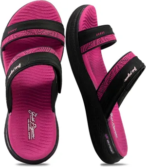 Gold Pigeon Shoes EVA Anti-Fatigue Ultra-Cushion Unisex Slide Sandals Adjustable Straps