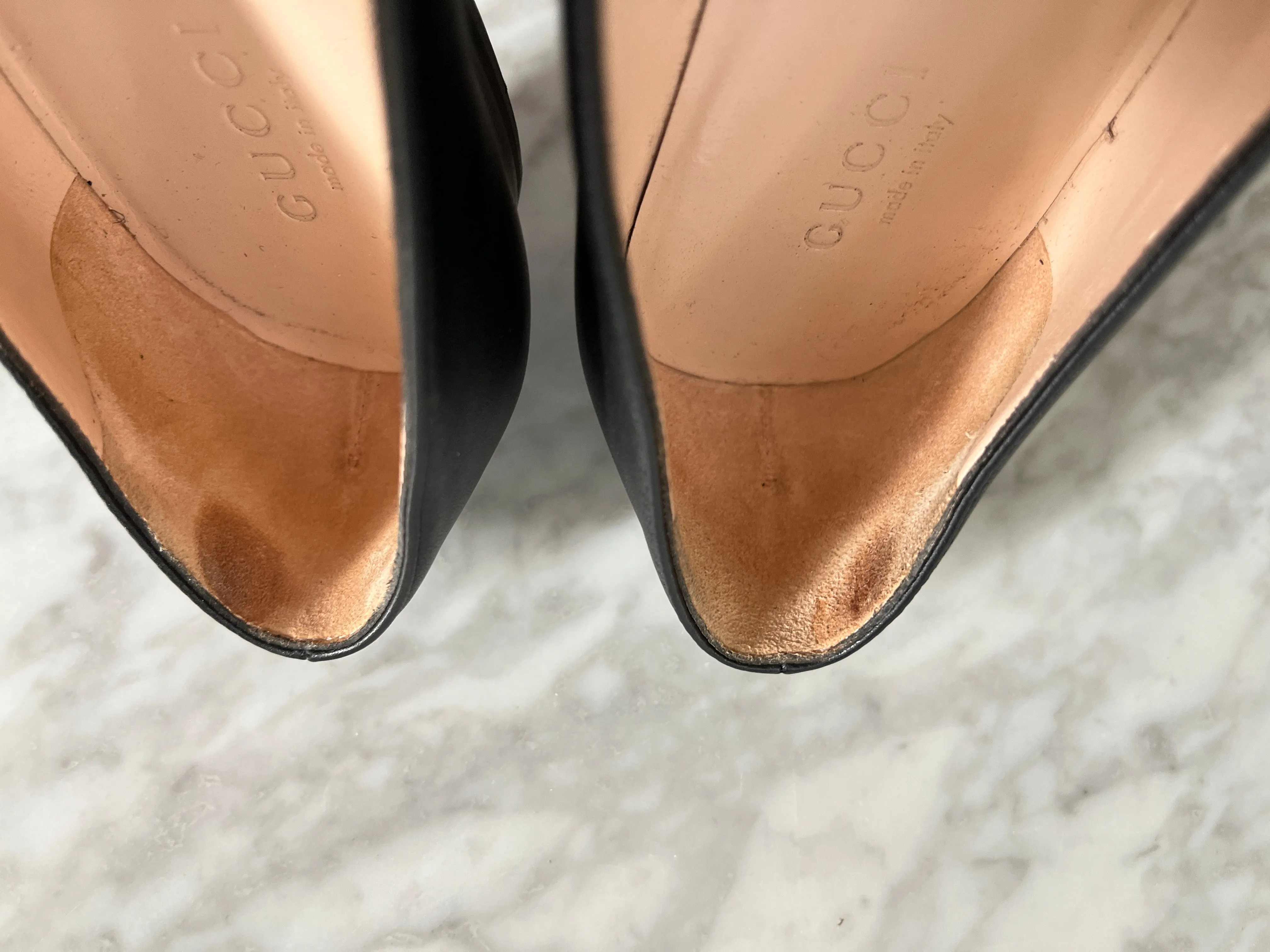 GUCCI - Miro soft leather Horsebit loafer - Sz 35