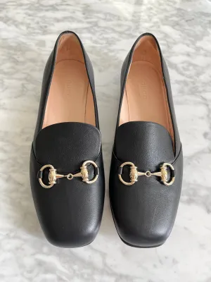 GUCCI - Miro soft leather Horsebit loafer - Sz 35