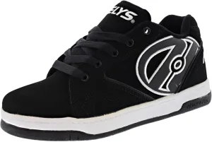 HEELYS KIDS PROPEL 2.0 BLACK WHITE, 8 M US Big Kid