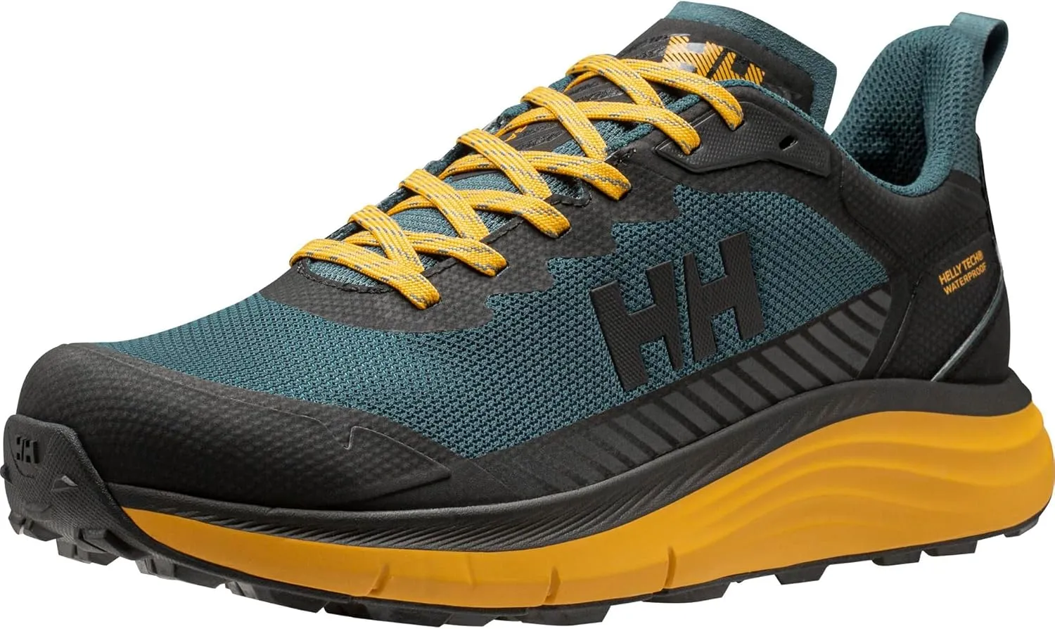 Helly-Hansen Stega HT Men's Waterproof Trail Running Shoe - Durable Outdoor Sports Footwear for All-Terrain Adventures