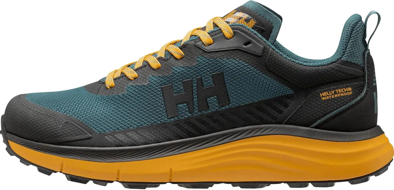 Helly-Hansen Stega HT Men's Waterproof Trail Running Shoe - Durable Outdoor Sports Footwear for All-Terrain Adventures