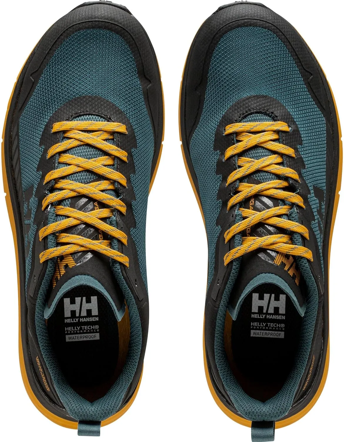 Helly-Hansen Stega HT Men's Waterproof Trail Running Shoe - Durable Outdoor Sports Footwear for All-Terrain Adventures