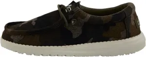 Hey Dude Boys Wally Linen Shoes