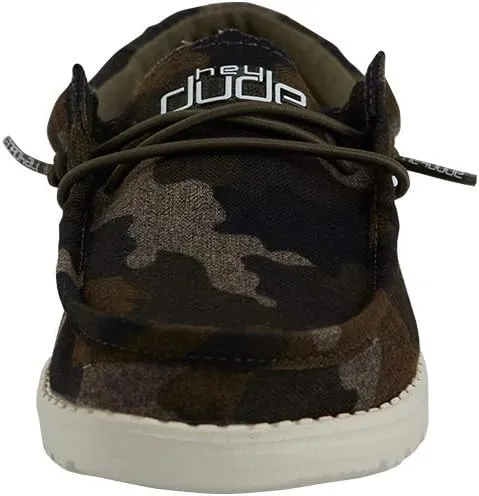 Hey Dude Boys Wally Linen Shoes