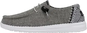 Hey Dude Women's Wendy Chambray Lace-Up Loafer