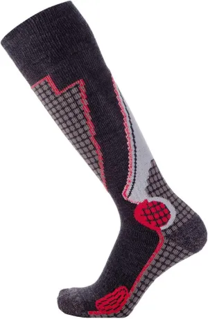 High Performance Wool Ski Socks - Thermal Warm Merino Wool OTC Sock, Men Women