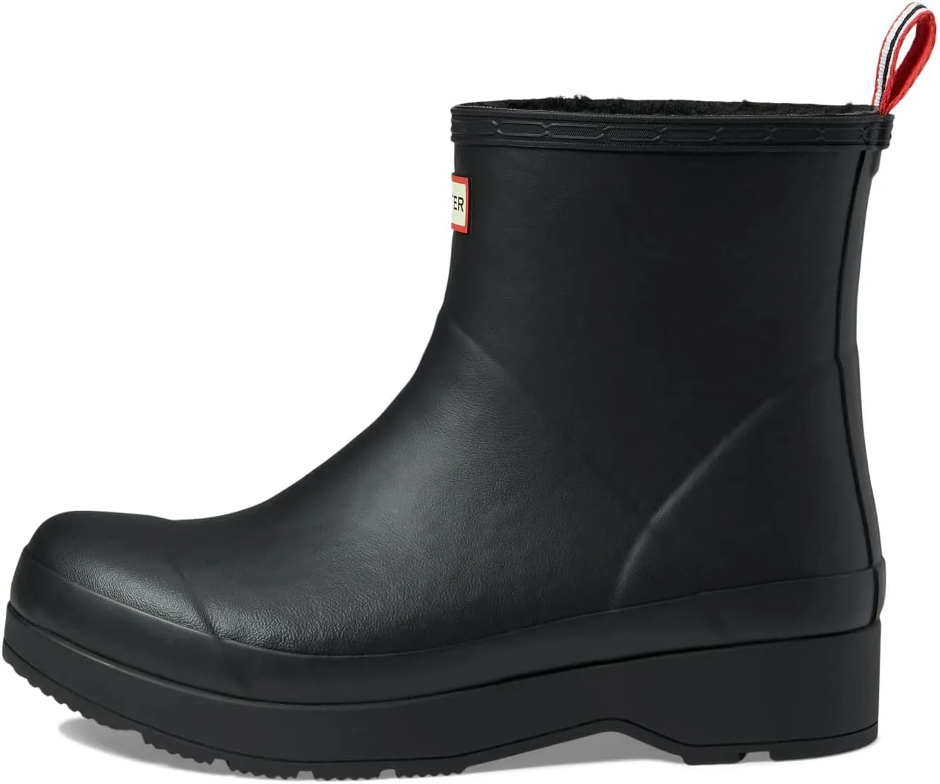 Hunter Play Short Sherpa Insulated Boot Black 11 M