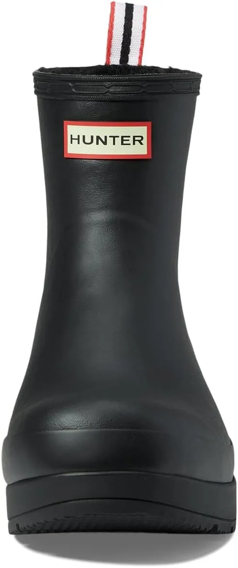 Hunter Play Short Sherpa Insulated Boot Black 11 M