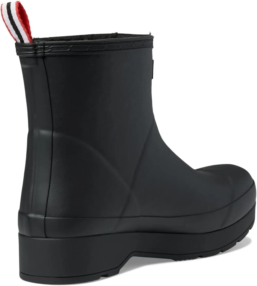 Hunter Play Short Sherpa Insulated Boot Black 11 M