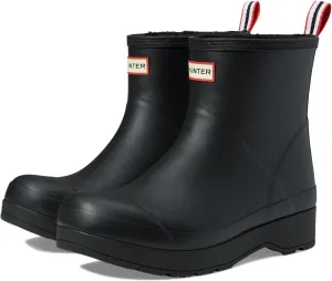 Hunter Play Short Sherpa Insulated Boot Black 11 M