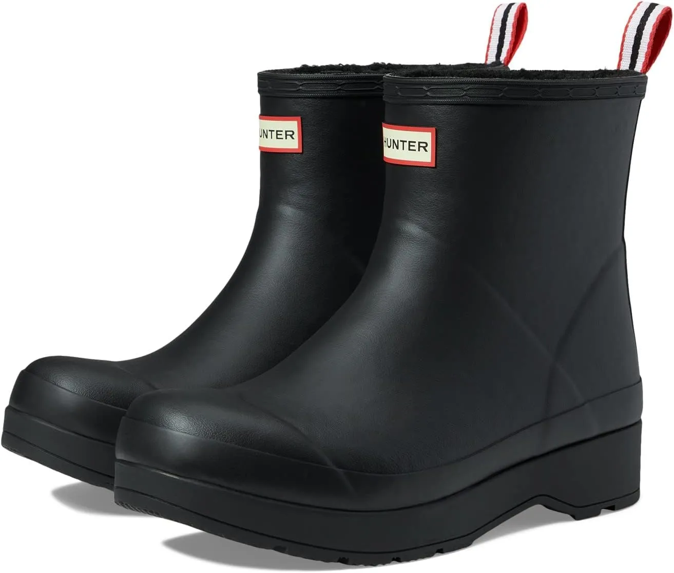 Hunter Play Short Sherpa Insulated Boot Black 11 M
