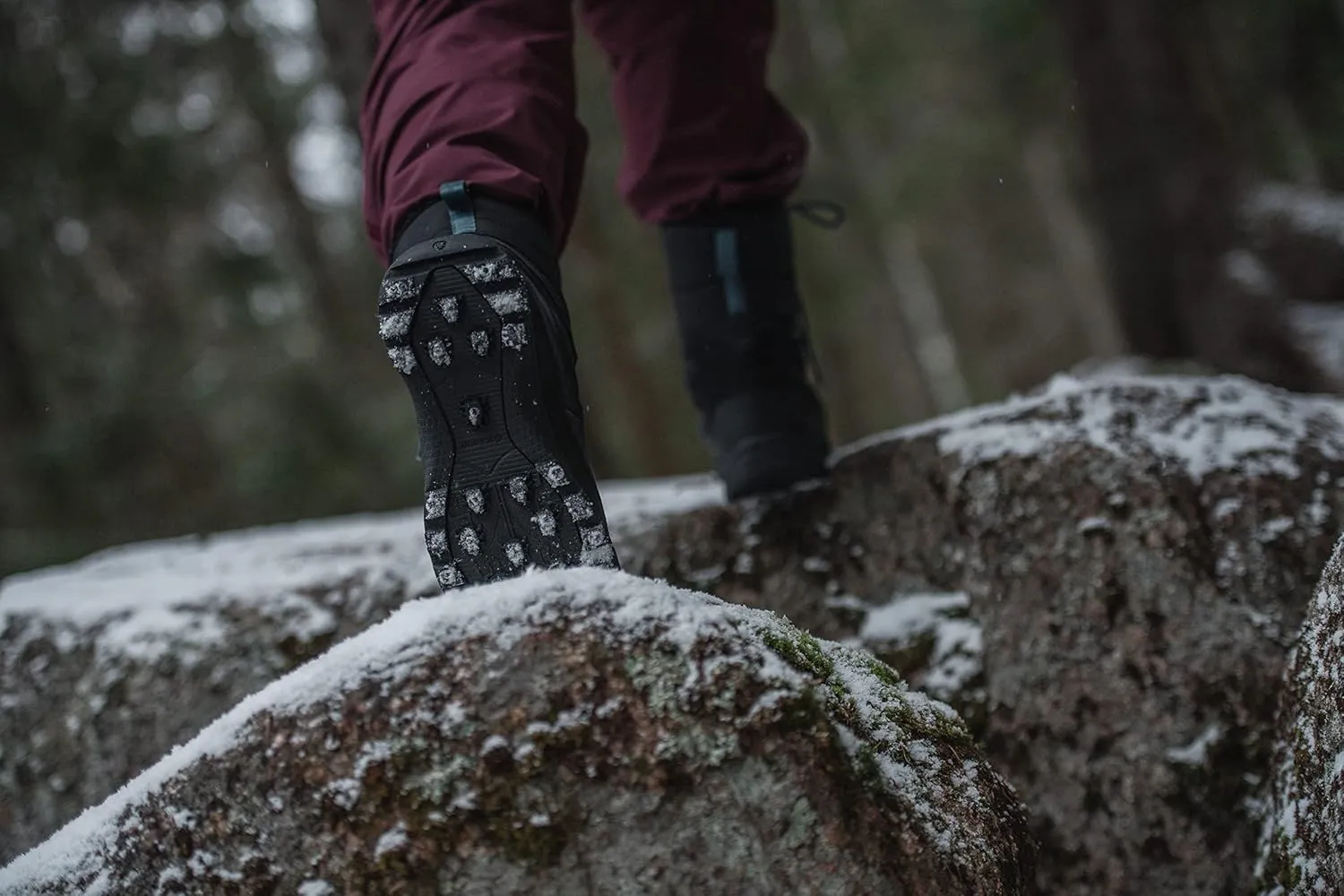 Icebug Womens Torne BUGrip GTX Hiking Boot with Carbide Studded Traction Sole