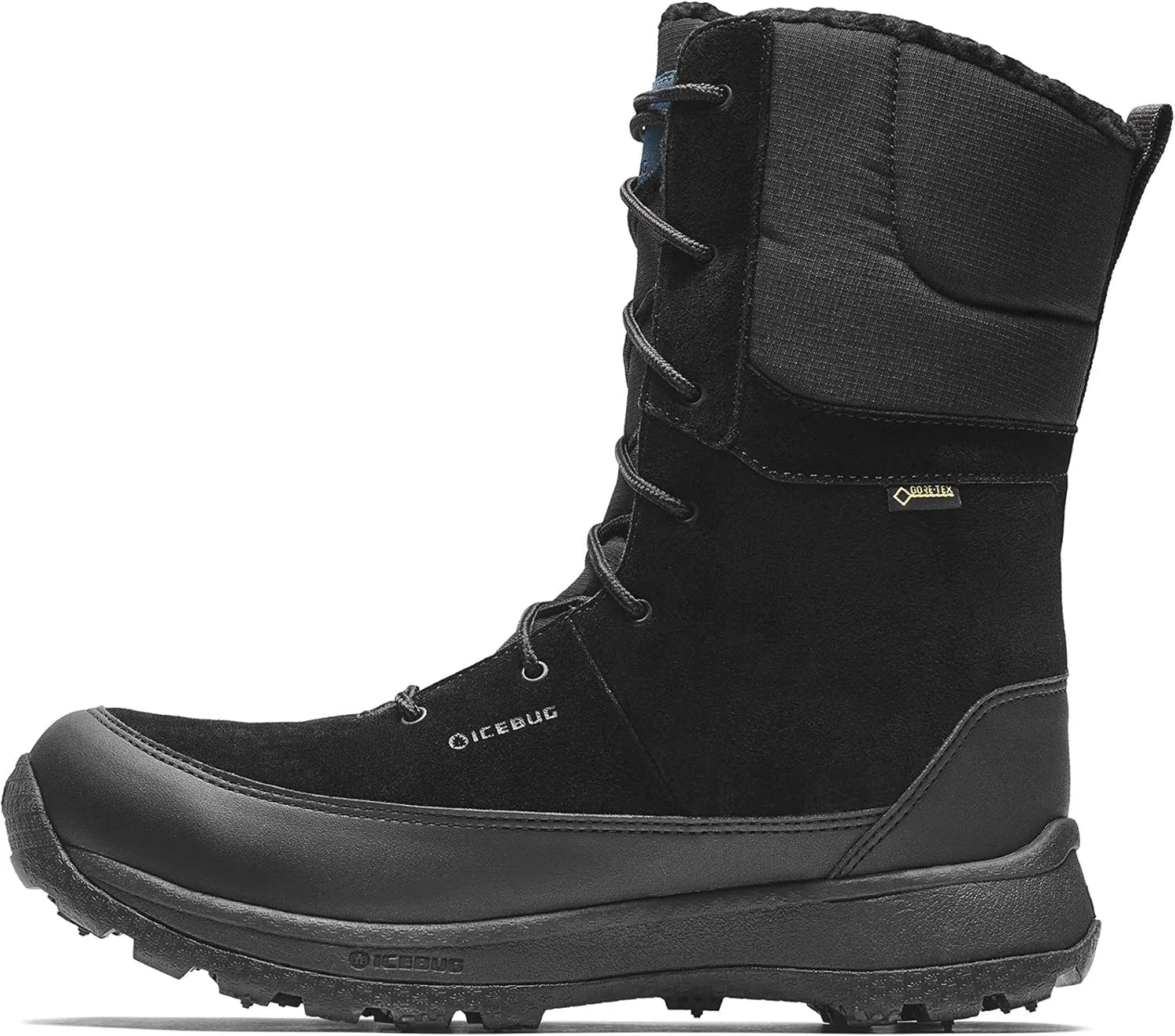 Icebug Womens Torne BUGrip GTX Hiking Boot with Carbide Studded Traction Sole