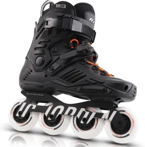Inline Skates for Women Men, Fitness Speed Racing Skates with Durable Outer Shell, Adult Male Female, Professional Outdoor Fitness Roller Skates Blades for Unisex