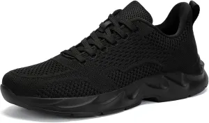 INYO Men Walking Shoes Lightweight Breathable Tennis Shoes Gym Fitness Casual Sneaker Jogging Outdoor Sport Running Shoes