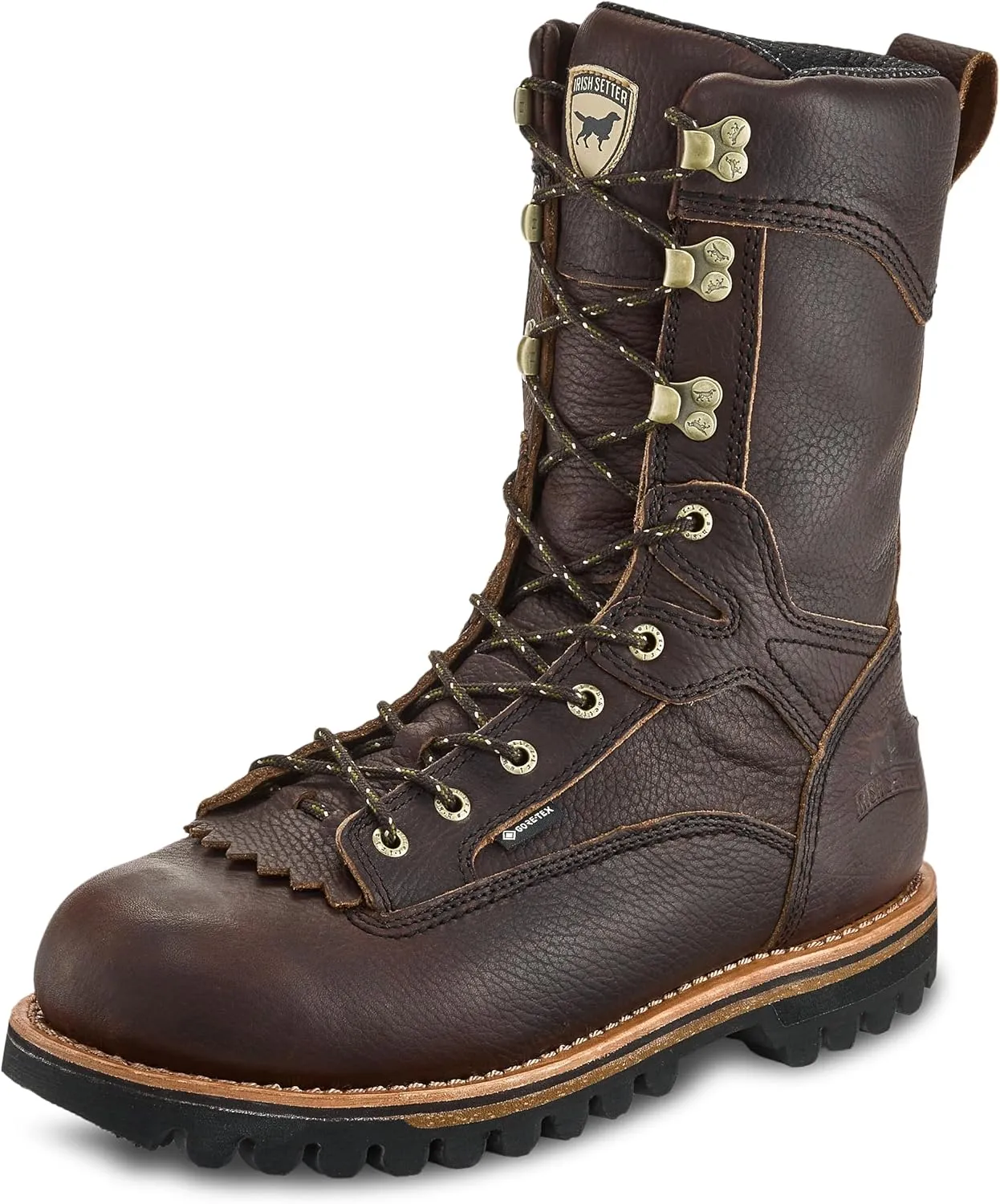 Irish Setter, Elk Tracker, Men’s, 12", Waterproof, Insulated 1000g, Hunting Boot
