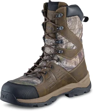 Irish Setter, Terrain, Men’s, 10", Waterproof, Insulated 400g, Hunting Boot, Mossy Oak Country DNA