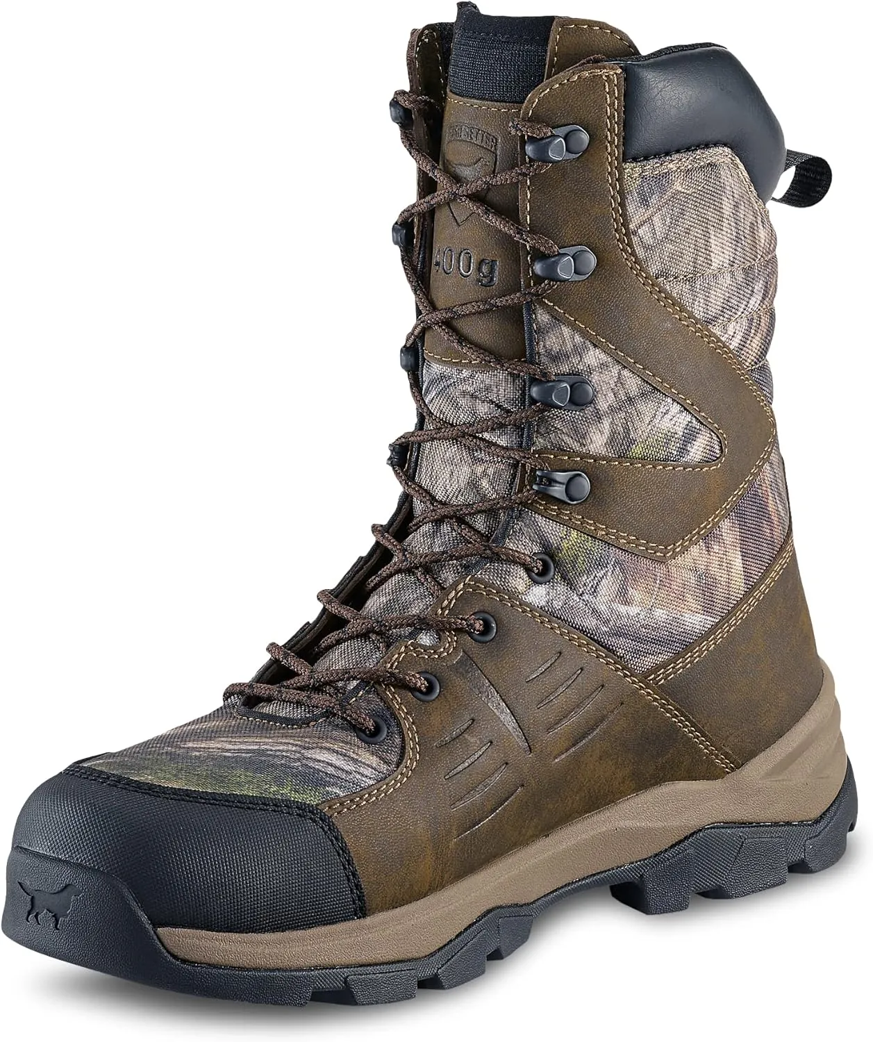 Irish Setter, Terrain, Men’s, 10", Waterproof, Insulated 400g, Hunting Boot, Mossy Oak Country DNA