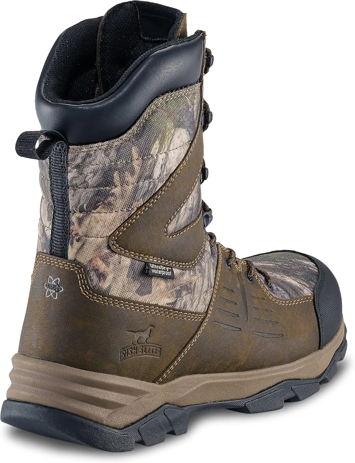 Irish Setter, Terrain, Men’s, 10", Waterproof, Insulated 400g, Hunting Boot, Mossy Oak Country DNA