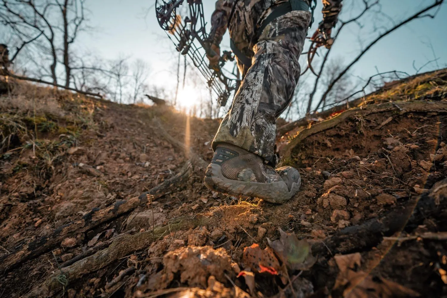 Irish Setter, VaprTrek, Men’s, 8", Waterproof, Insulated 400g, Hunting Boot, Mossy Oak Break-up Country