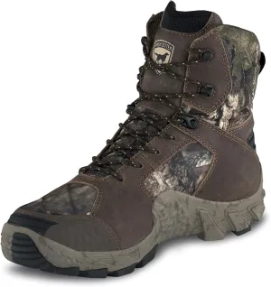Irish Setter, VaprTrek, Men’s, 8", Waterproof, Insulated 400g, Hunting Boot, Mossy Oak Break-up Country