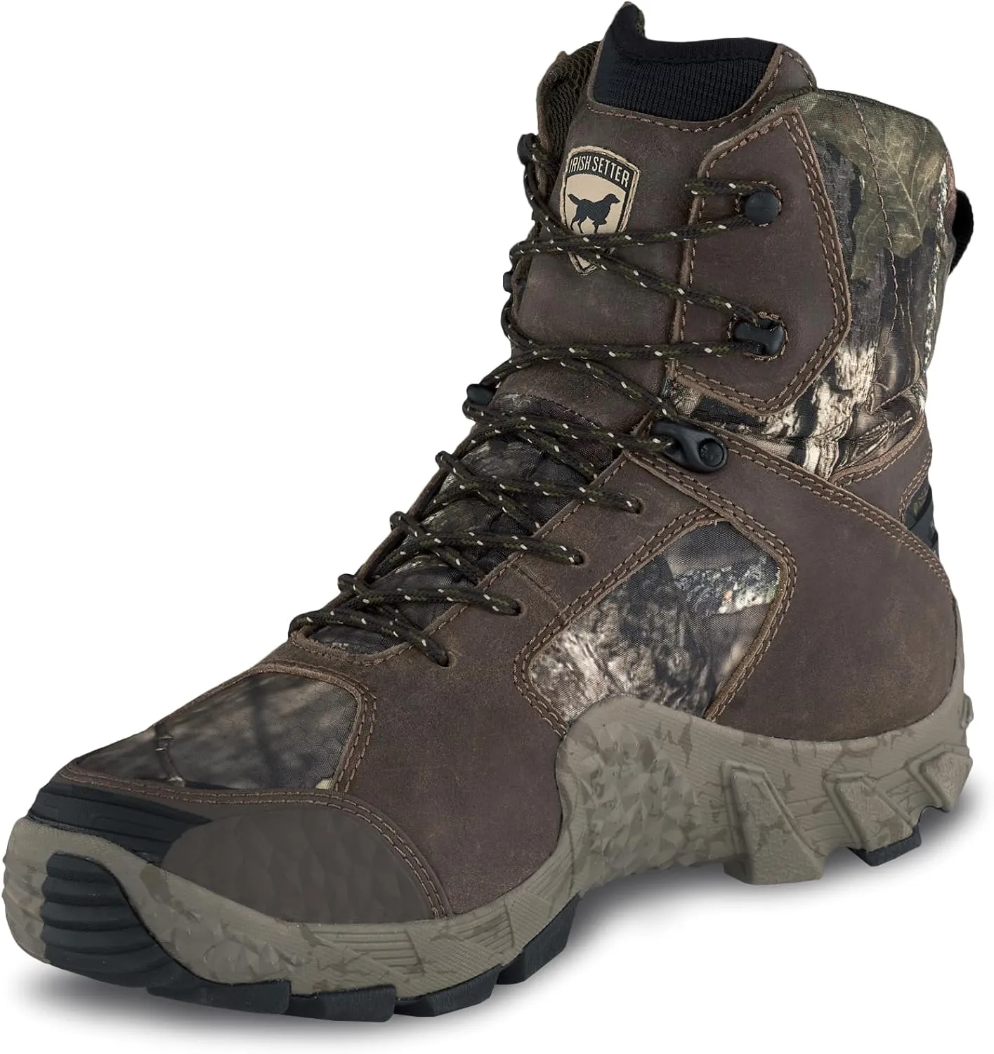 Irish Setter, VaprTrek, Men’s, 8", Waterproof, Insulated 400g, Hunting Boot, Mossy Oak Break-up Country