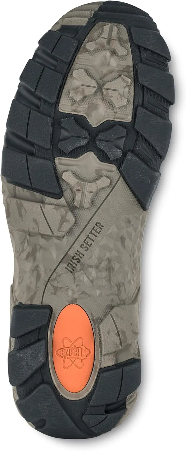 Irish Setter, VaprTrek, Men’s, 8", Waterproof, Insulated 400g, Hunting Boot, Mossy Oak Break-up Country