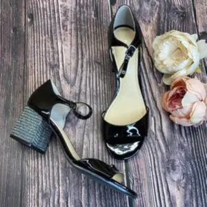 Ivanka Trump Easta Open Toe Casual Ankle Strap Sandals 7.5M