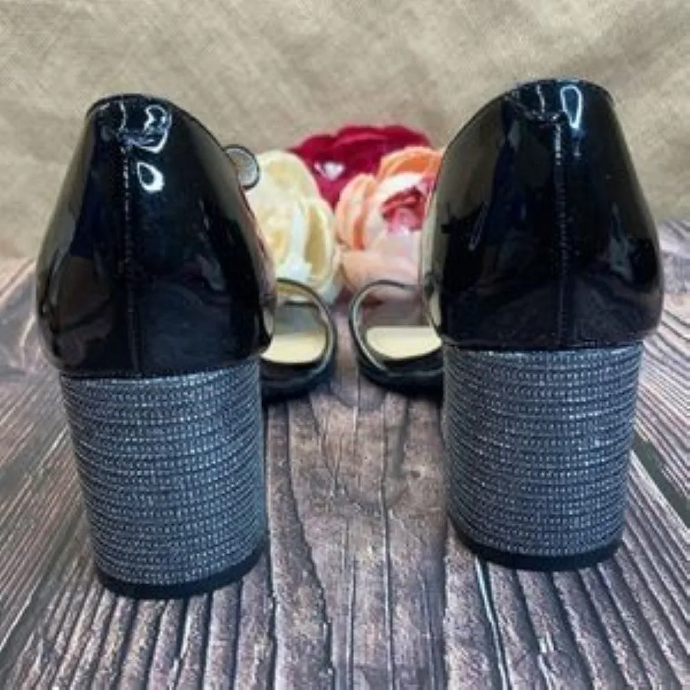 Ivanka Trump Easta Open Toe Casual Ankle Strap Sandals 7.5M