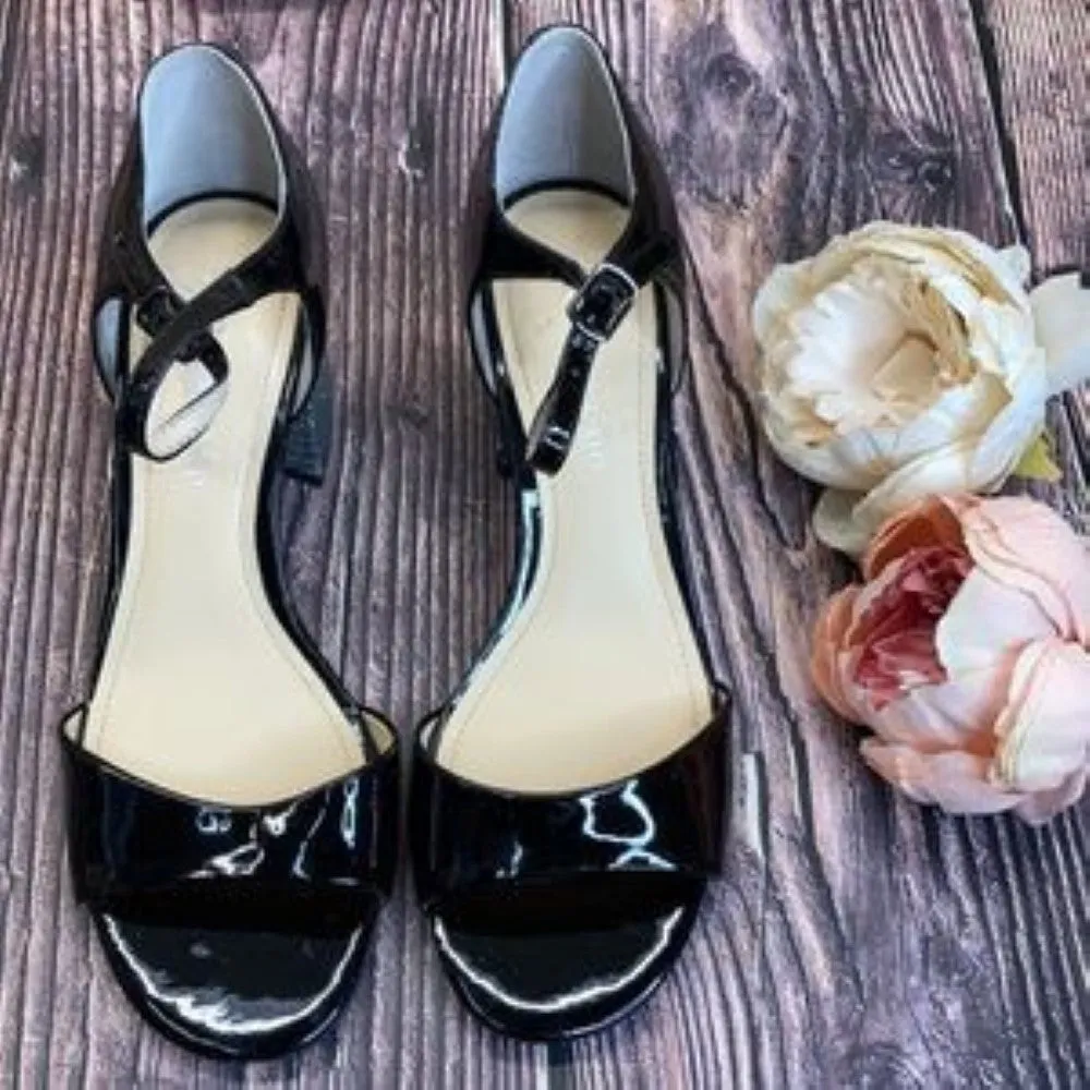 Ivanka Trump Easta Open Toe Casual Ankle Strap Sandals 7.5M