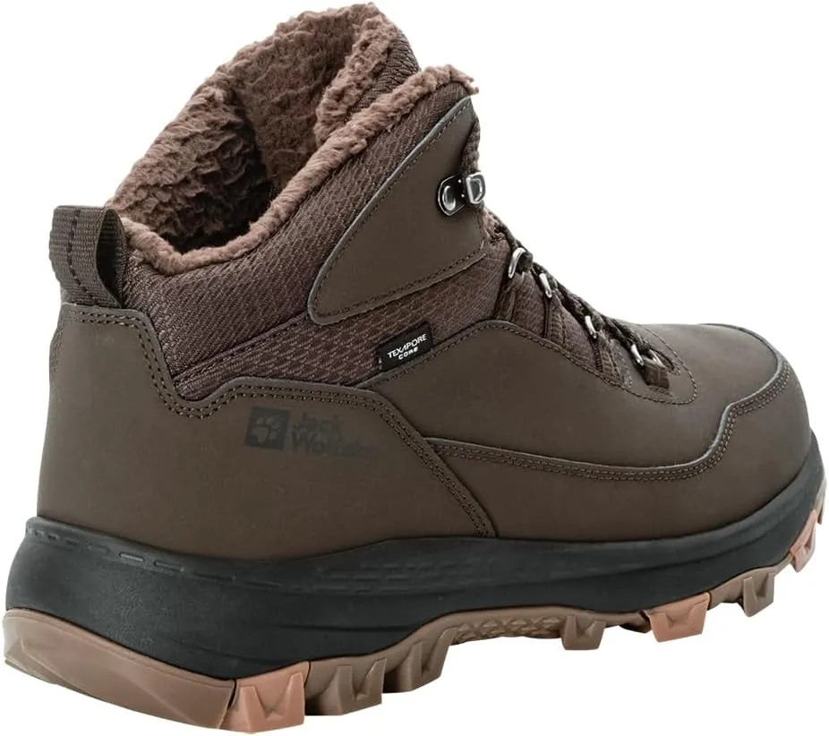 Jack Wolfskin Men's Everquest Texapore Mid M Hiking Shoe