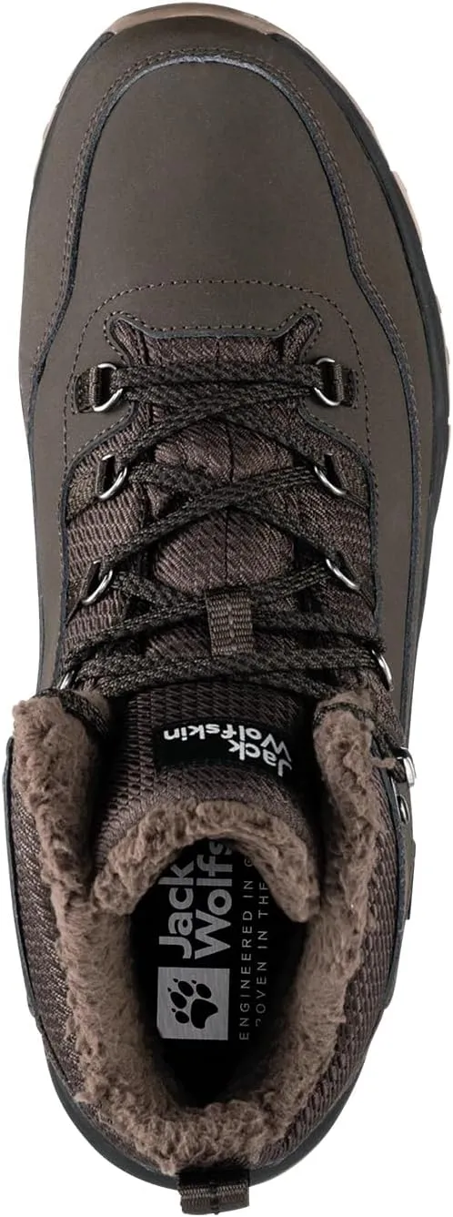 Jack Wolfskin Men's Everquest Texapore Mid M Hiking Shoe