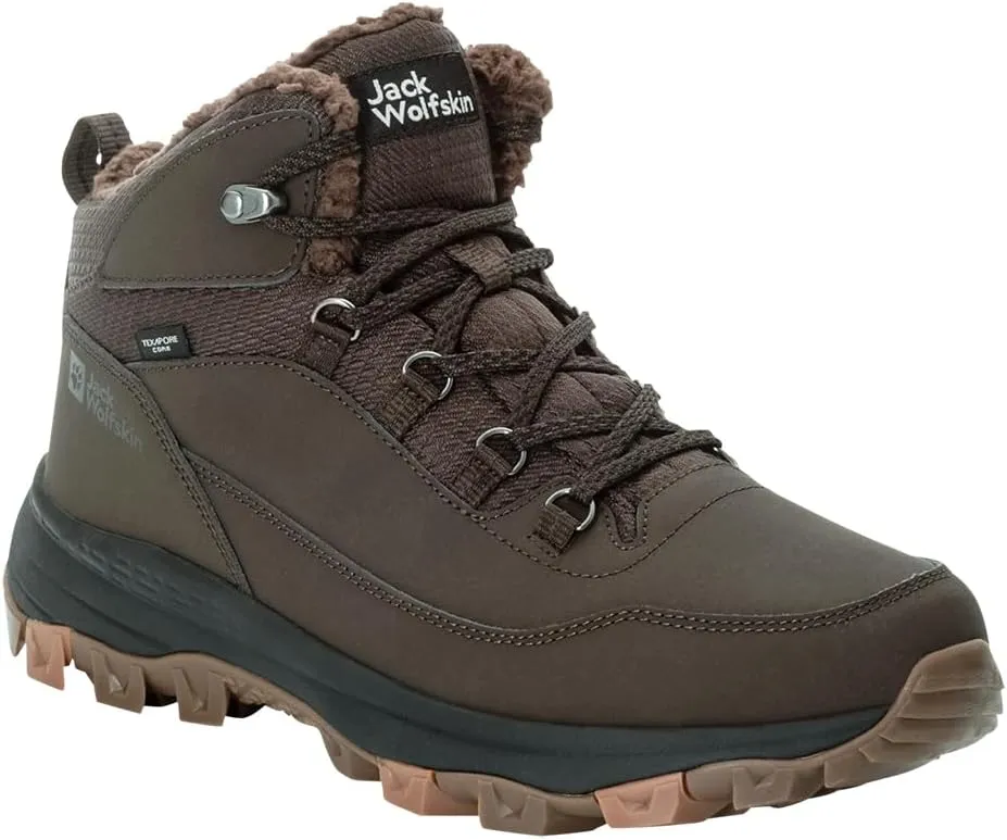 Jack Wolfskin Men's Everquest Texapore Mid M Hiking Shoe
