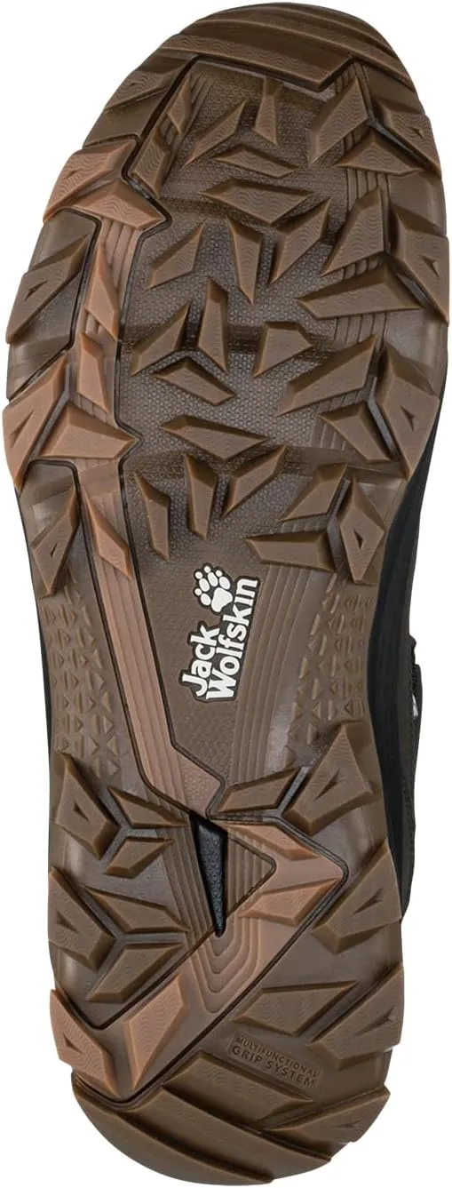 Jack Wolfskin Men's Everquest Texapore Mid M Hiking Shoe