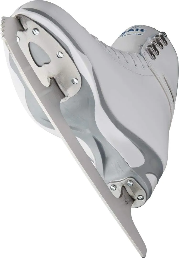 Jackson Ultima Finesse JS181 / JS184 Figure Girls Ice Skates Bundle with Guardog Skate Guards, Jackson Skate Backpack - Improved, JUST LAUNCHED 2022