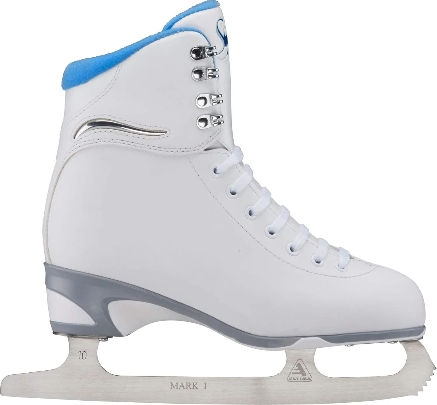 Jackson Ultima Finesse JS181 / JS184 Figure Girls Ice Skates Bundle with Guardog Skate Guards, Jackson Skate Backpack - Improved, JUST LAUNCHED 2022