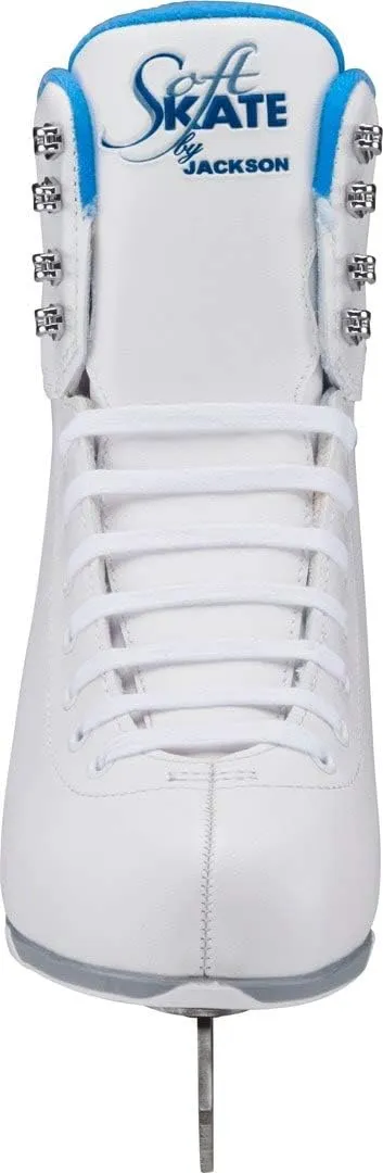 Jackson Ultima Finesse JS181 / JS184 Figure Girls Ice Skates Bundle with Guardog Skate Guards, Jackson Skate Backpack - Improved, JUST LAUNCHED 2022