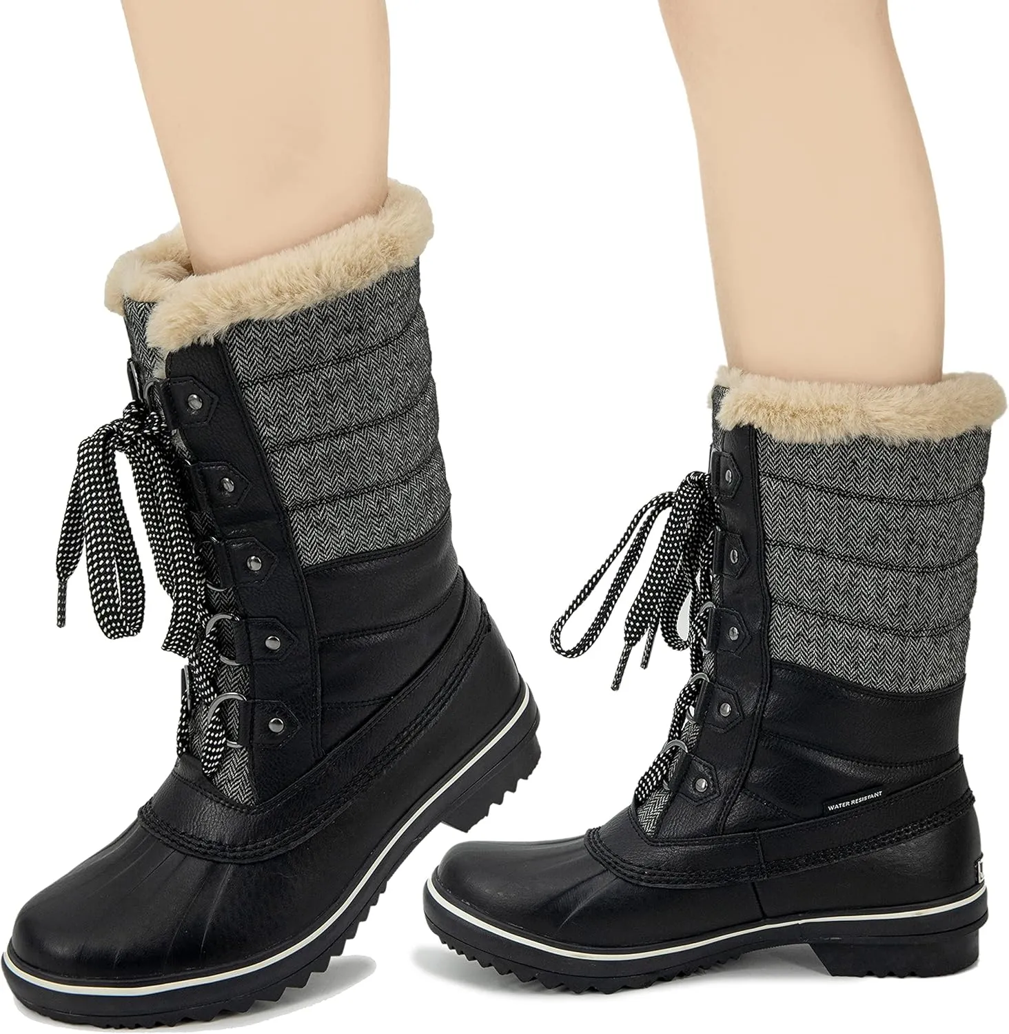 Jambu Women's Siberia Water Resistant Snow Boot