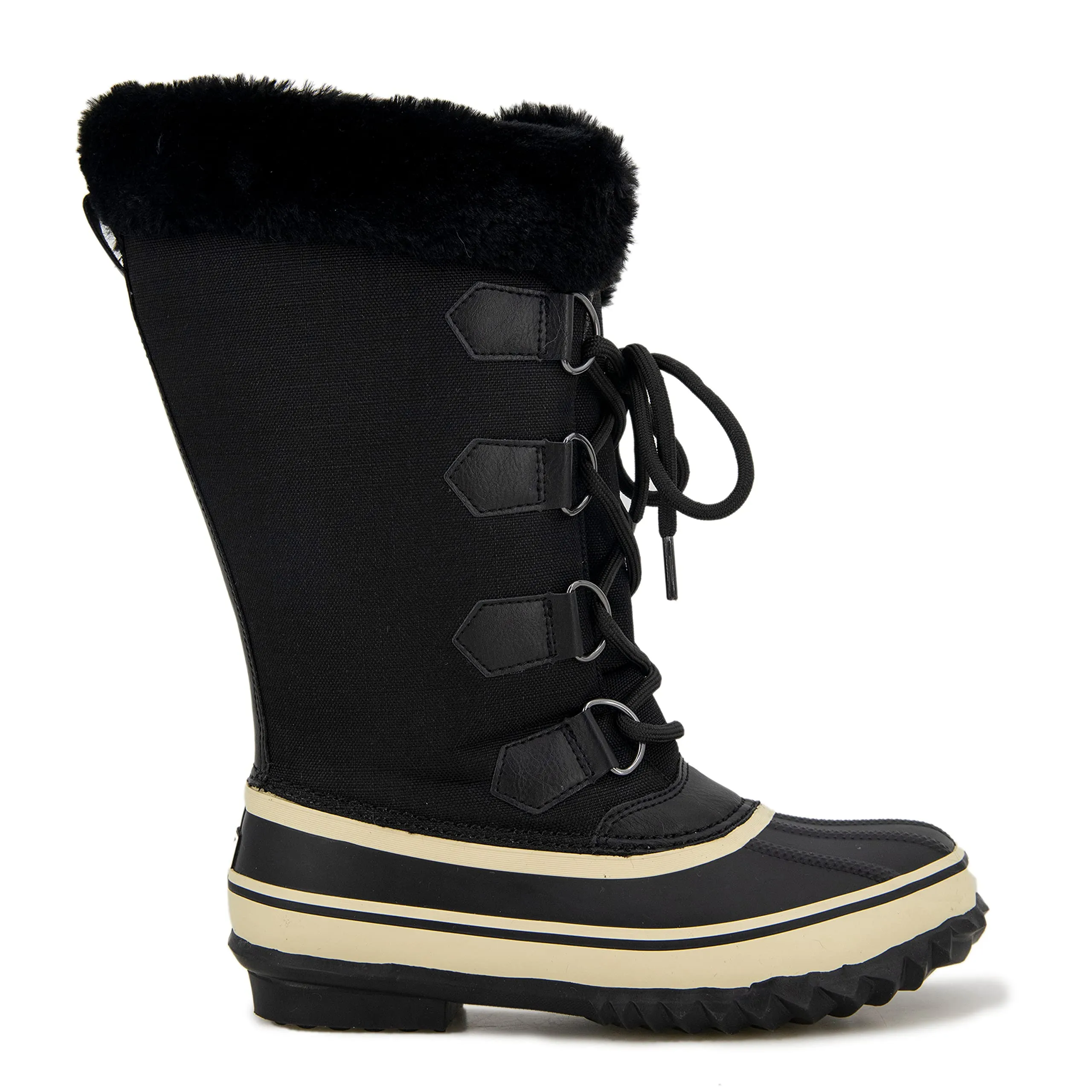 JBU by Jambu Women's Stormgate Snow Boot, Black, 8.5