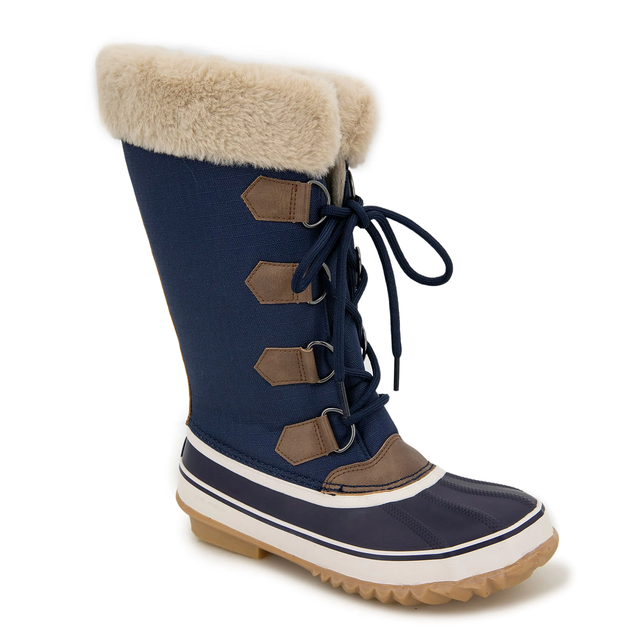 JBU by Jambu Women's Stormgate Snow Boot, Navy, 9